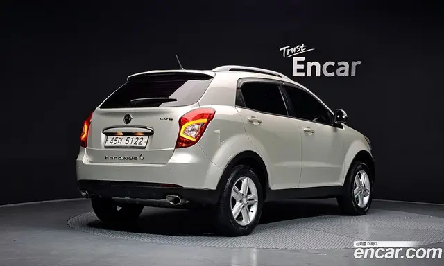 SsangYong Korando 2014 2.0 автомат (гидро), миниатюра 2