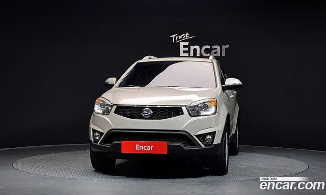 SsangYong Korando 2014 2.0 автомат (гидро), миниатюра 3