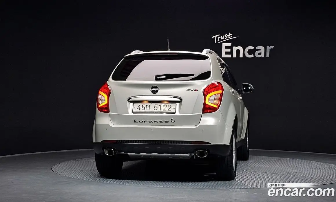 SsangYong Korando 2014 2.0 автомат (гидро), фото 4