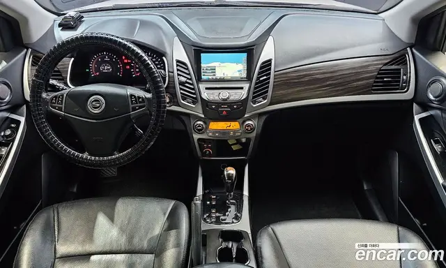 SsangYong Korando 2014 2.0 автомат (гидро), миниатюра 10