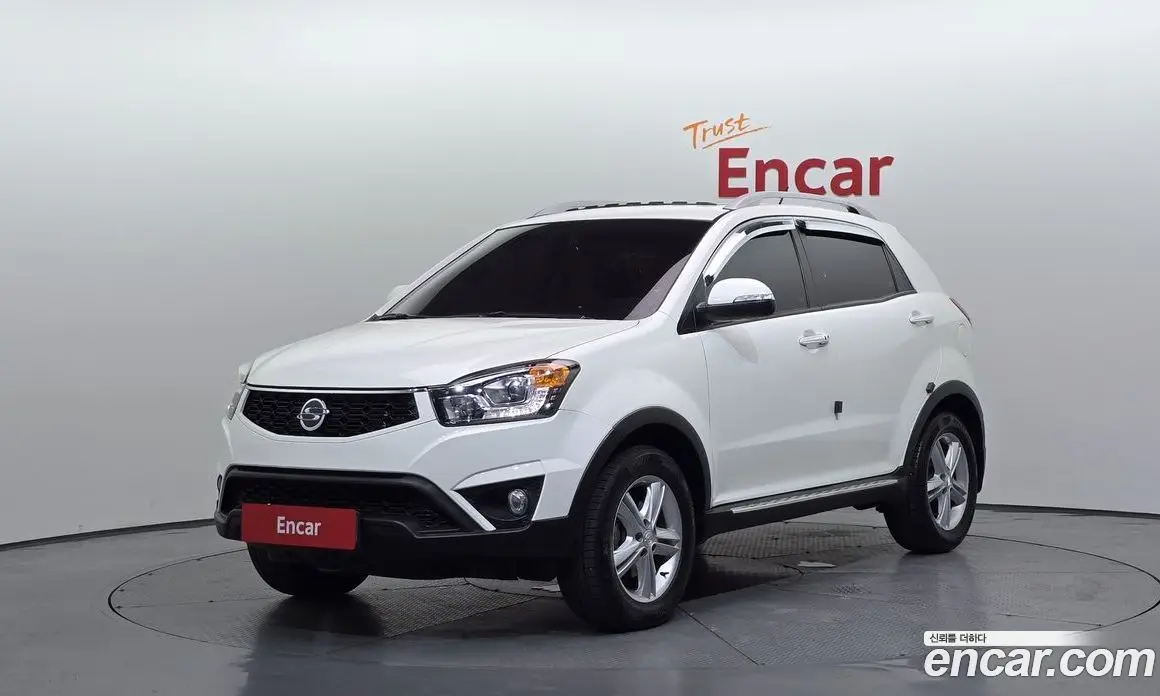 SsangYong Korando 2014 2.0 автомат (гидро), фото 1 SsangYong Korando 2014 2.0 автомат (гидро), фото 1