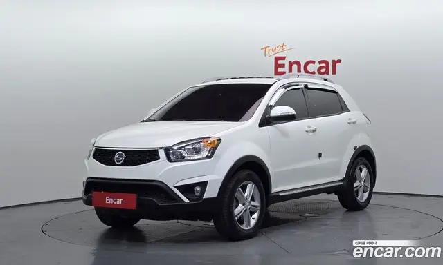 SsangYong Korando 2014 2.0 автомат (гидро), миниатюра 1 SsangYong Korando 2014 2.0 автомат (гидро), миниатюра 1