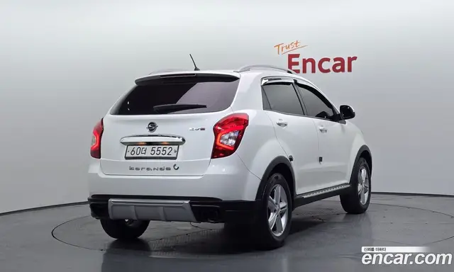 SsangYong Korando 2014 2.0 автомат (гидро), миниатюра 2 SsangYong Korando 2014 2.0 автомат (гидро), миниатюра 2