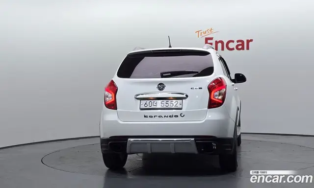 SsangYong Korando 2014 2.0 автомат (гидро), миниатюра 4 SsangYong Korando 2014 2.0 автомат (гидро), миниатюра 4