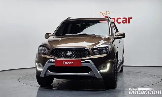 SsangYong Korando 2016 2.0 автомат (гидро), миниатюра 2 SsangYong Korando 2016 2.0 автомат (гидро), миниатюра 2