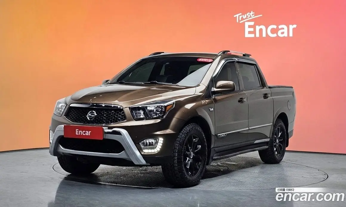 SsangYong Korando 2016 2.0 автомат (гидро), фото 31 SsangYong Korando 2016 2.0 автомат (гидро), фото 31