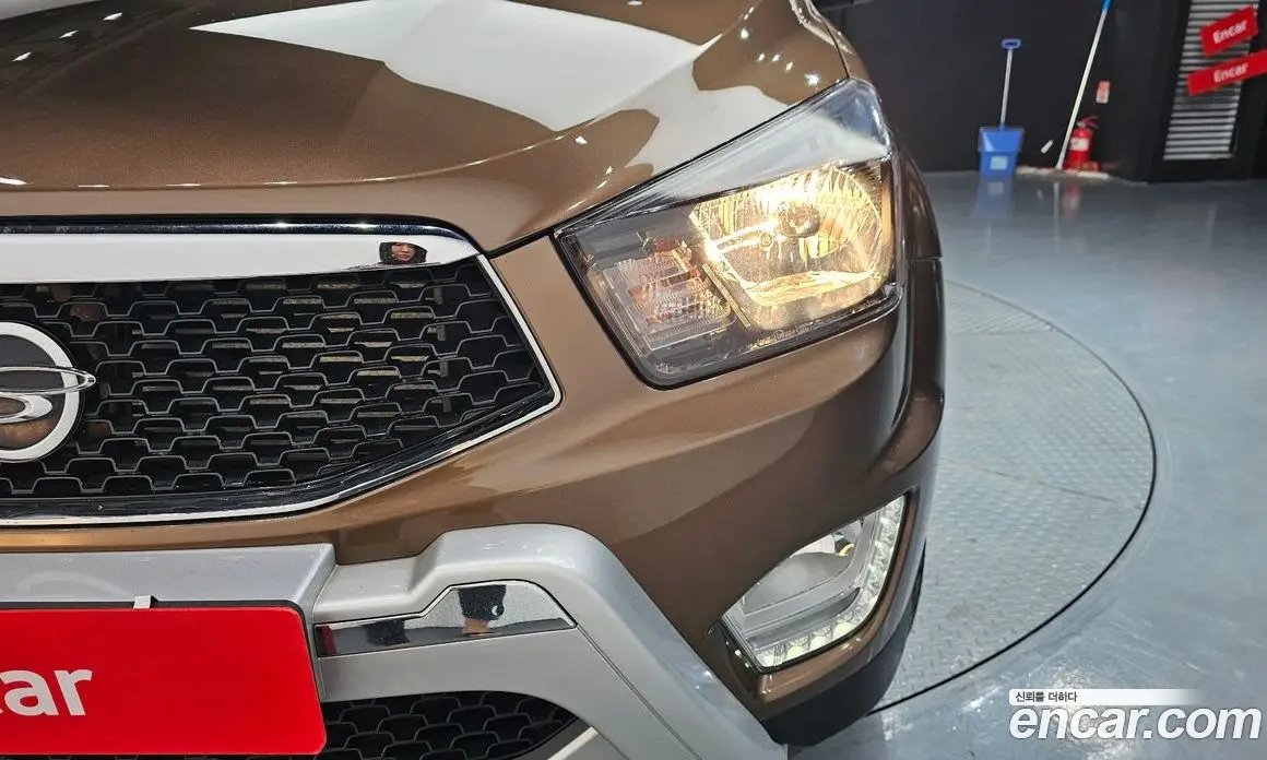 SsangYong Korando 2016 2.0 автомат (гидро), фото 7 SsangYong Korando 2016 2.0 автомат (гидро), фото 7