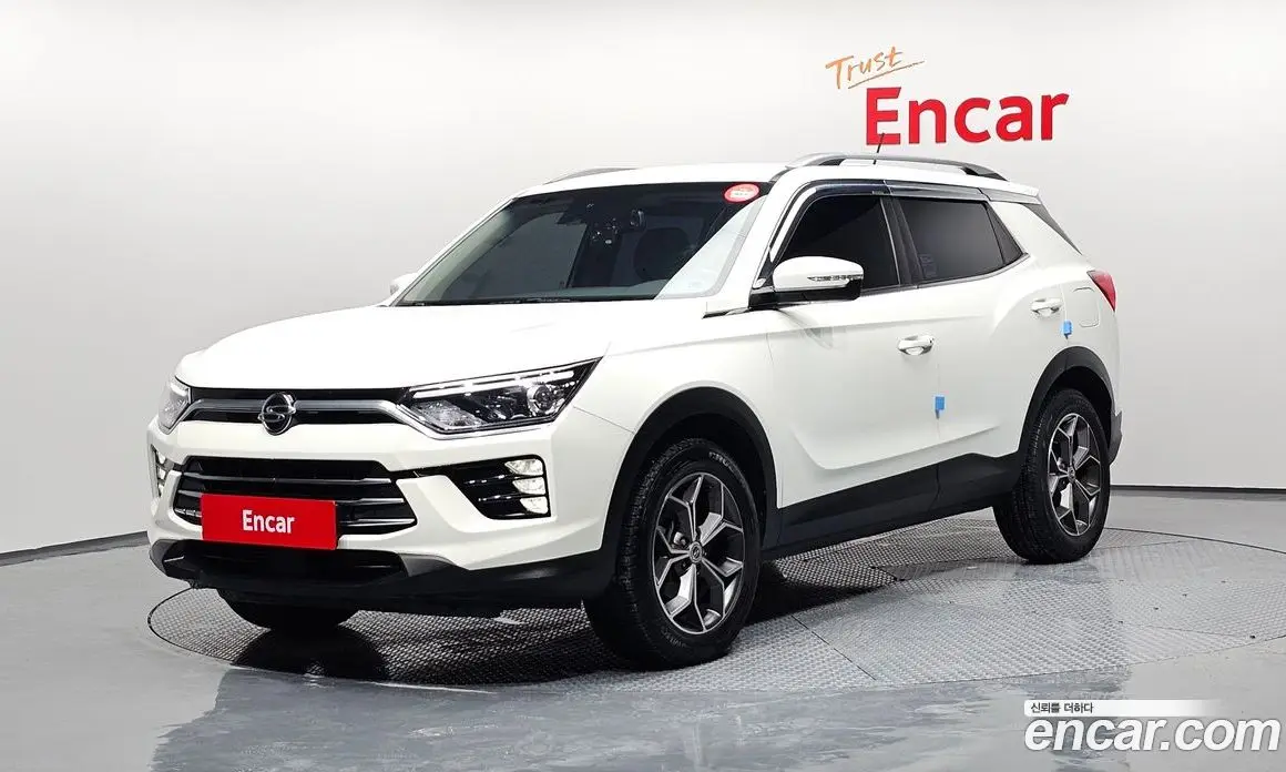 SsangYong Korando 2020 1.5 автомат (гидро), фото 1 SsangYong Korando 2020 1.5 автомат (гидро), фото 1