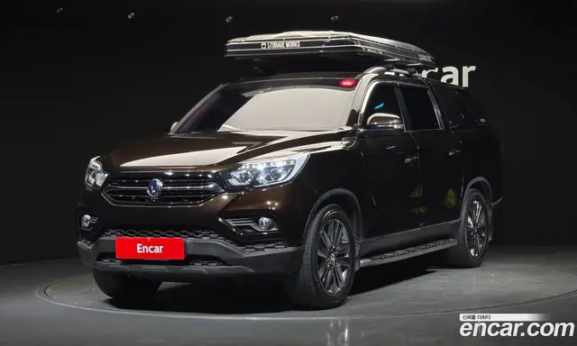 SsangYong Rexton 2018 2.2 автомат (гидро), миниатюра 1