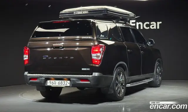 SsangYong Rexton 2018 2.2 автомат (гидро), миниатюра 2