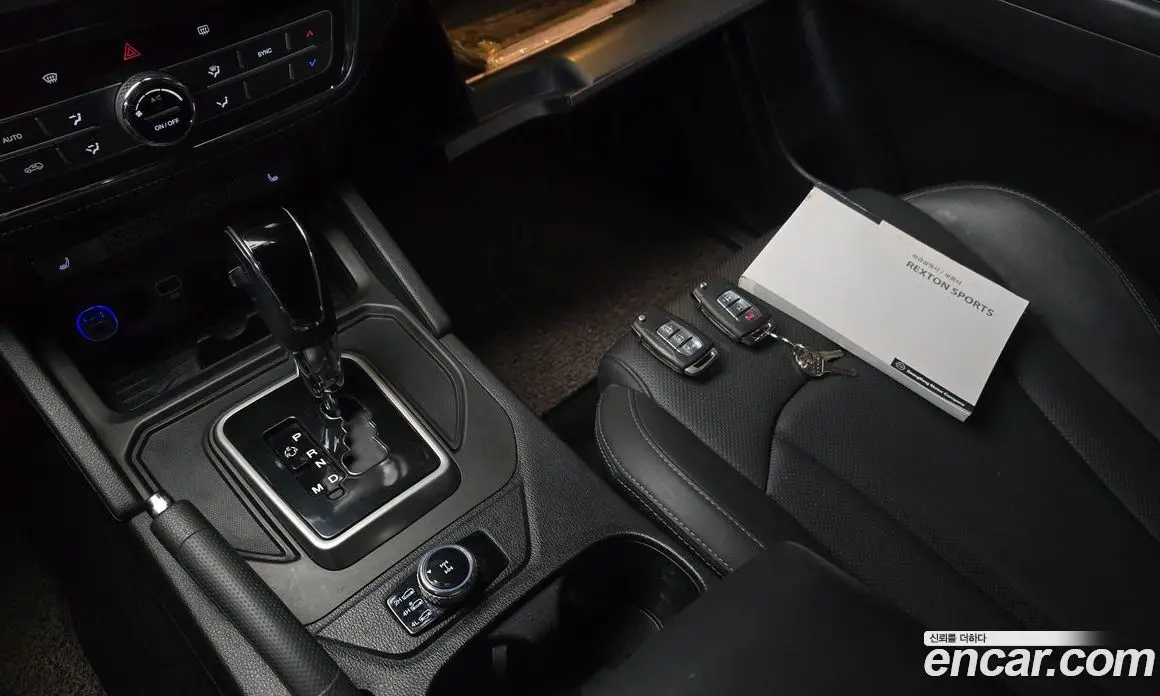 SsangYong Rexton 2018 2.2 автомат (гидро), фото 12
