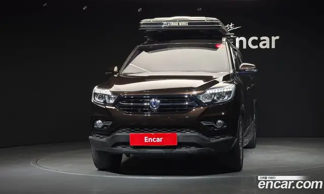 SsangYong Rexton 2018 2.2 автомат (гидро), миниатюра 3