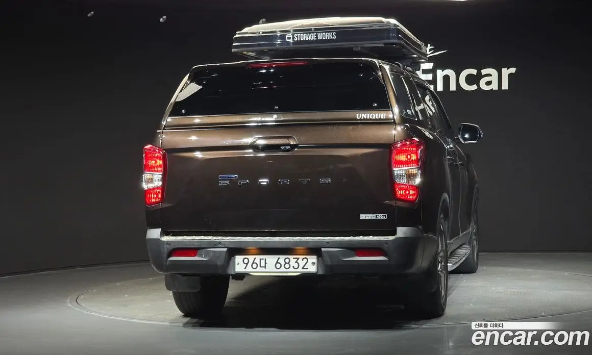 SsangYong Rexton 2018 2.2 автомат (гидро), фото 4
