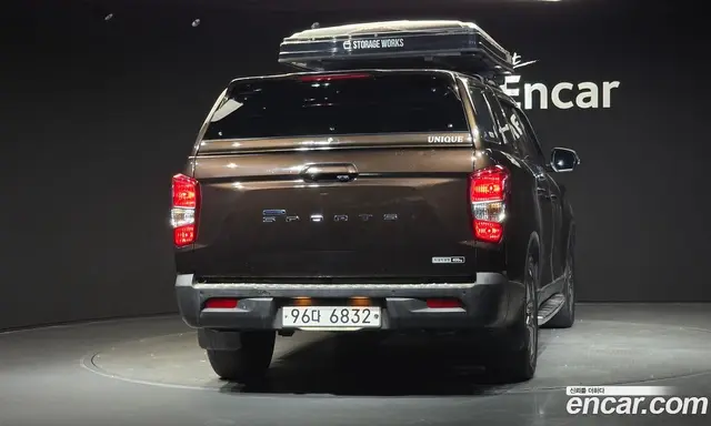 SsangYong Rexton 2018 2.2 автомат (гидро), миниатюра 4