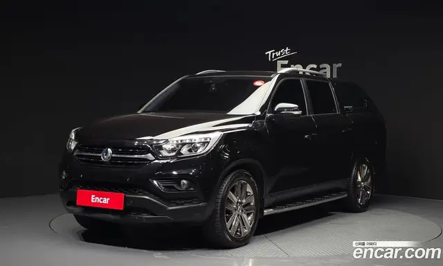SsangYong Rexton, 2018, 201 096 км