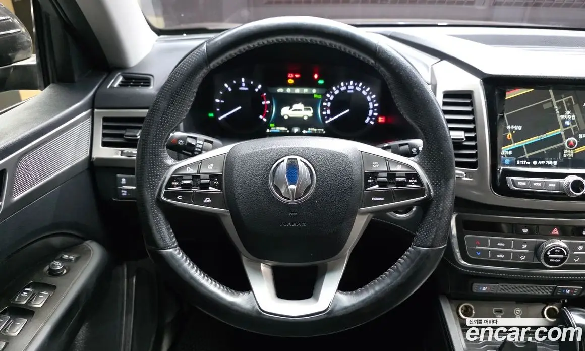 SsangYong Rexton 2018 2.2 автомат (гидро), фото 13 SsangYong Rexton 2018 2.2 автомат (гидро), фото 13