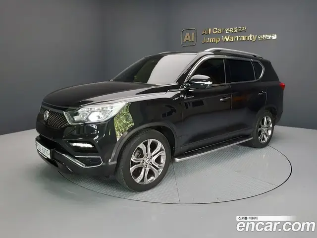 SsangYong Rexton, 2018, 77 000 км
