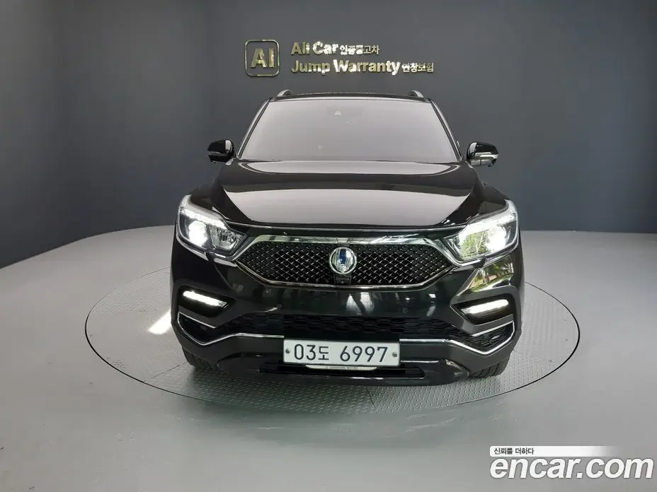 SsangYong Rexton 2018 2.2 автомат (гидро), фото 3