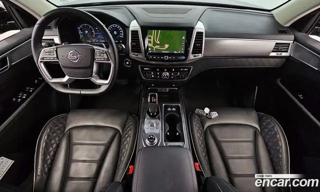 SsangYong Rexton 2021 2.2 автомат (гидро), миниатюра 10 SsangYong Rexton 2021 2.2 автомат (гидро), миниатюра 10