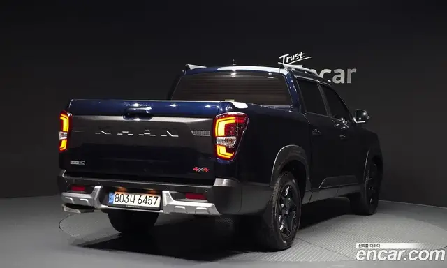 SsangYong Rexton 2021 2.2 автомат (гидро), миниатюра 2 SsangYong Rexton 2021 2.2 автомат (гидро), миниатюра 2