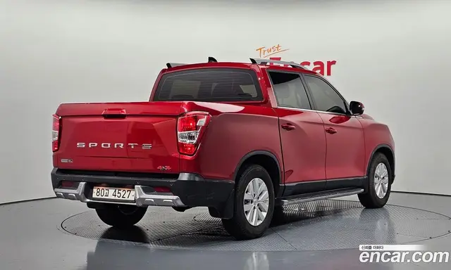 SsangYong Rexton, 2021, 49 584 км