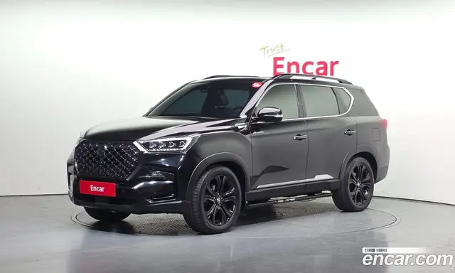 SsangYong Rexton, 2022, 146 378 км