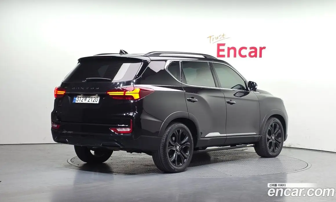 SsangYong Rexton 2022 2.2 автомат (гидро), фото 2 SsangYong Rexton 2022 2.2 автомат (гидро), фото 2