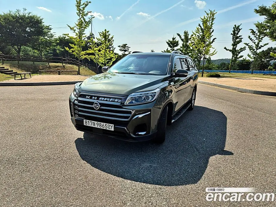 SsangYong Rexton 2023 2.2 автомат (гидро), фото 1 SsangYong Rexton 2023 2.2 автомат (гидро), фото 1