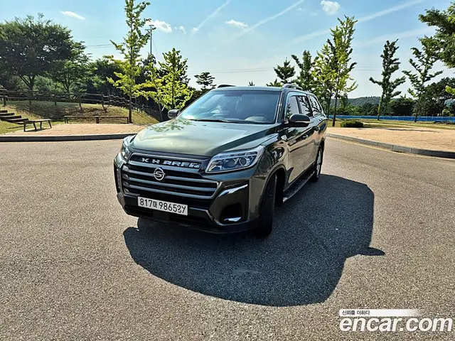 SsangYong Rexton 2023 2.2 автомат (гидро), миниатюра 1 SsangYong Rexton 2023 2.2 автомат (гидро), миниатюра 1