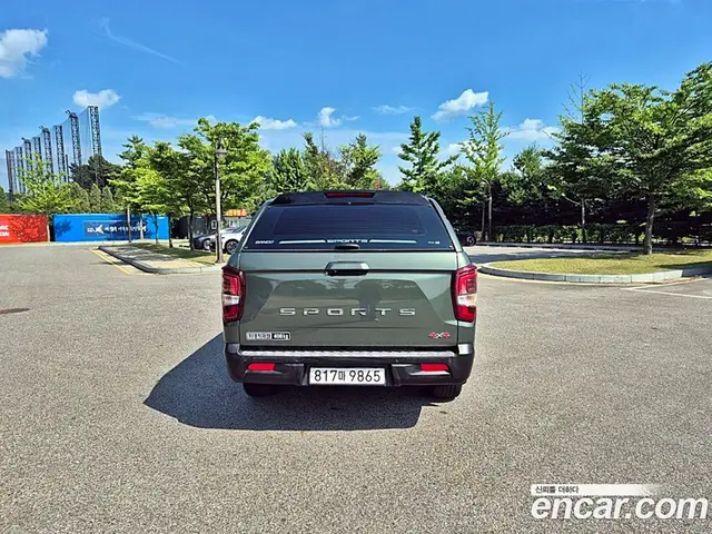 SsangYong Rexton 2023 2.2 автомат (гидро), миниатюра 4 SsangYong Rexton 2023 2.2 автомат (гидро), миниатюра 4