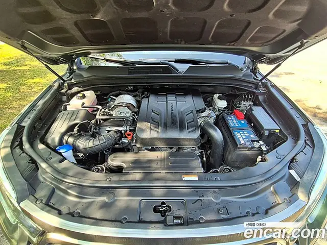 SsangYong Rexton 2023 2.2 автомат (гидро), миниатюра 6 SsangYong Rexton 2023 2.2 автомат (гидро), миниатюра 6