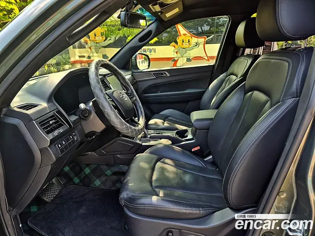 SsangYong Rexton 2023 2.2 автомат (гидро), миниатюра 7 SsangYong Rexton 2023 2.2 автомат (гидро), миниатюра 7