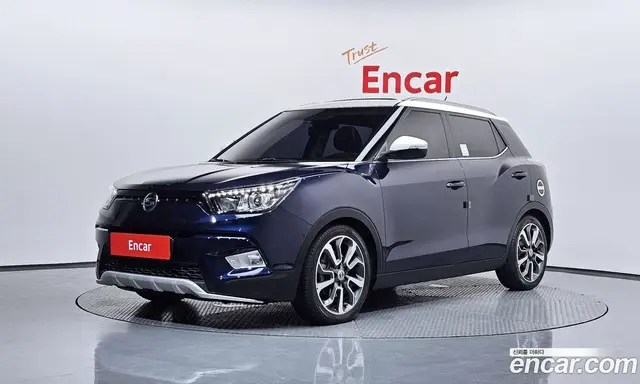 SsangYong TIBOLI, 2015, 73 610 км