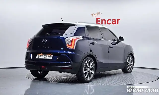 SsangYong TIBOLI 2015 1.6 автомат (гидро), миниатюра 2