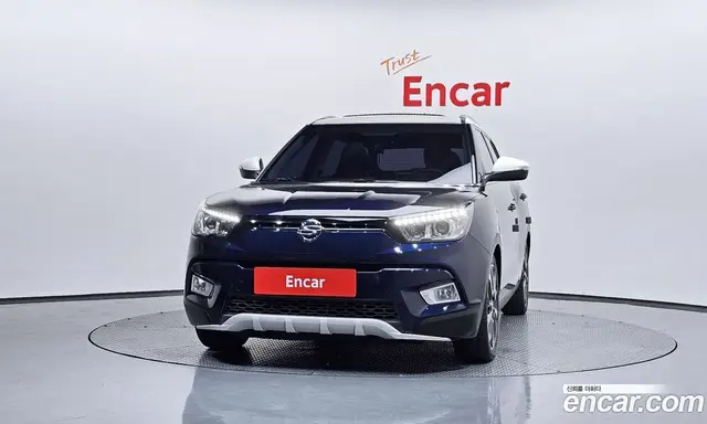 SsangYong TIBOLI 2015 1.6 автомат (гидро), миниатюра 3