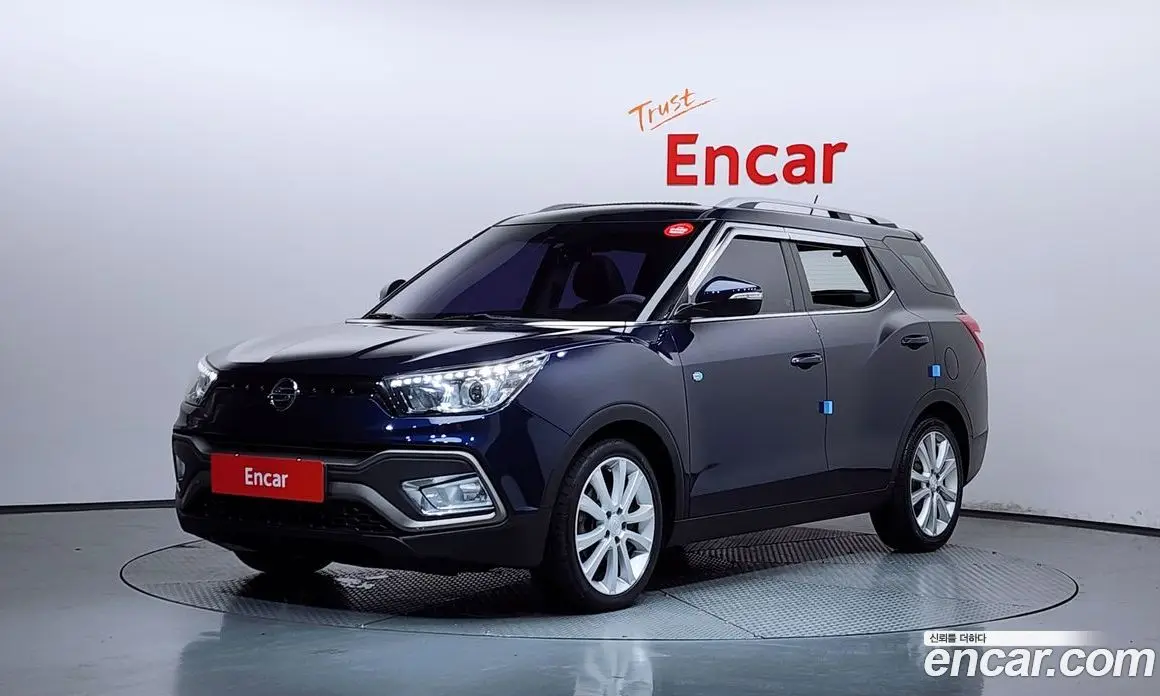SsangYong TIBOLI 2017 1.6 автомат (гидро), фото 1 SsangYong TIBOLI 2017 1.6 автомат (гидро), фото 1