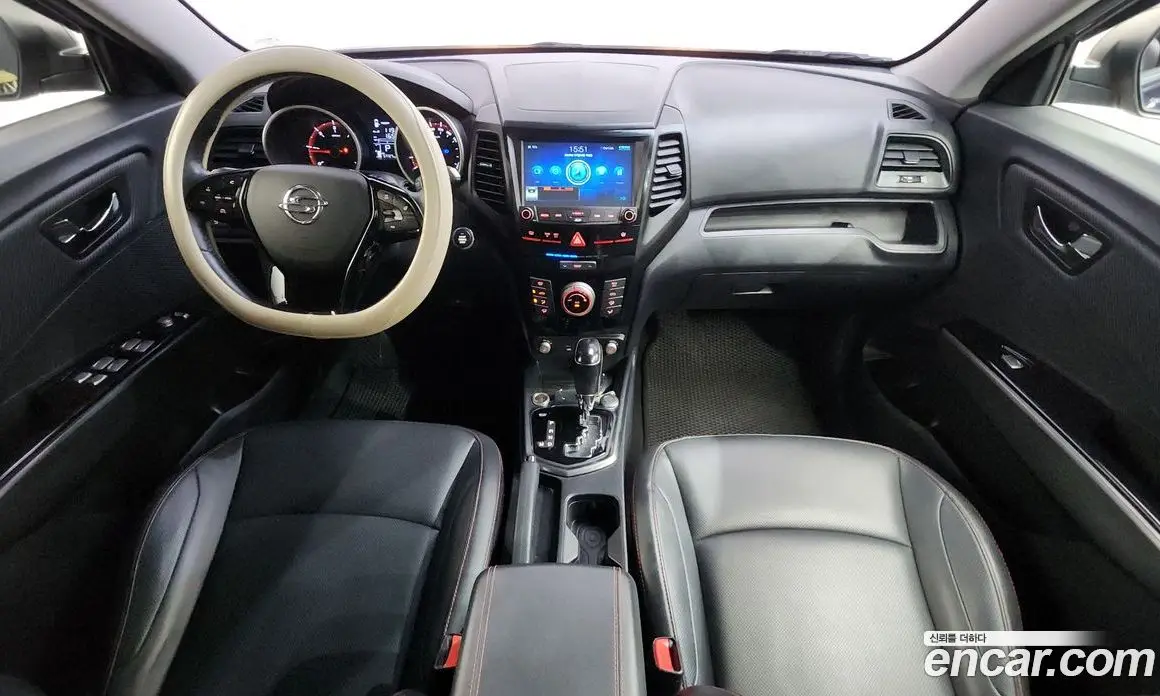 SsangYong TIBOLI 2017 1.6 автомат (гидро), фото 10 SsangYong TIBOLI 2017 1.6 автомат (гидро), фото 10