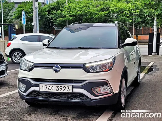 SsangYong TIBOLI, 2017, 64 000 км