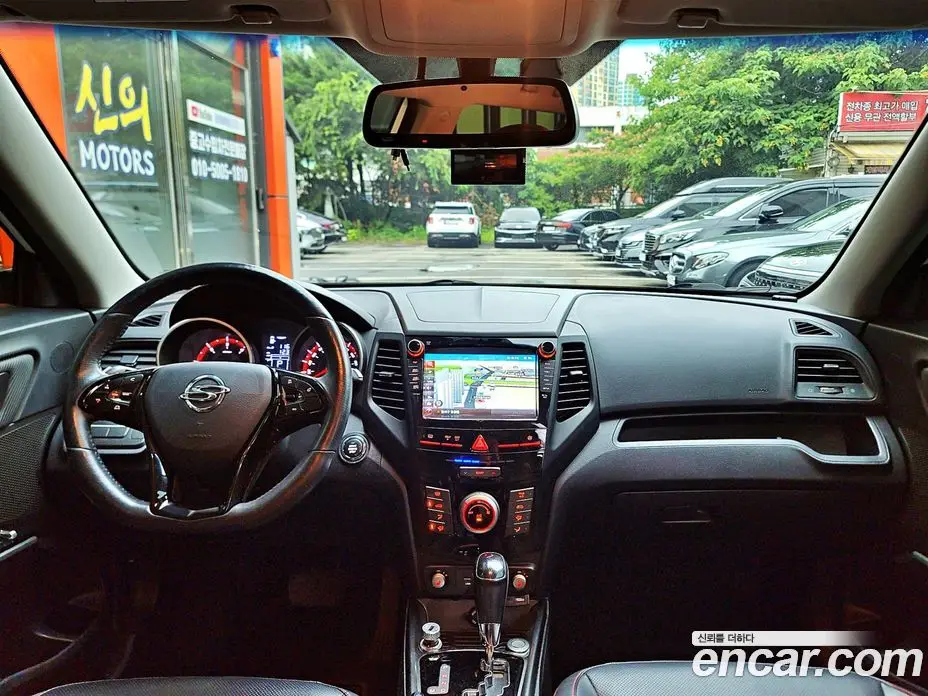SsangYong TIBOLI 2017 1.6 автомат (гидро), фото 11 SsangYong TIBOLI 2017 1.6 автомат (гидро), фото 11