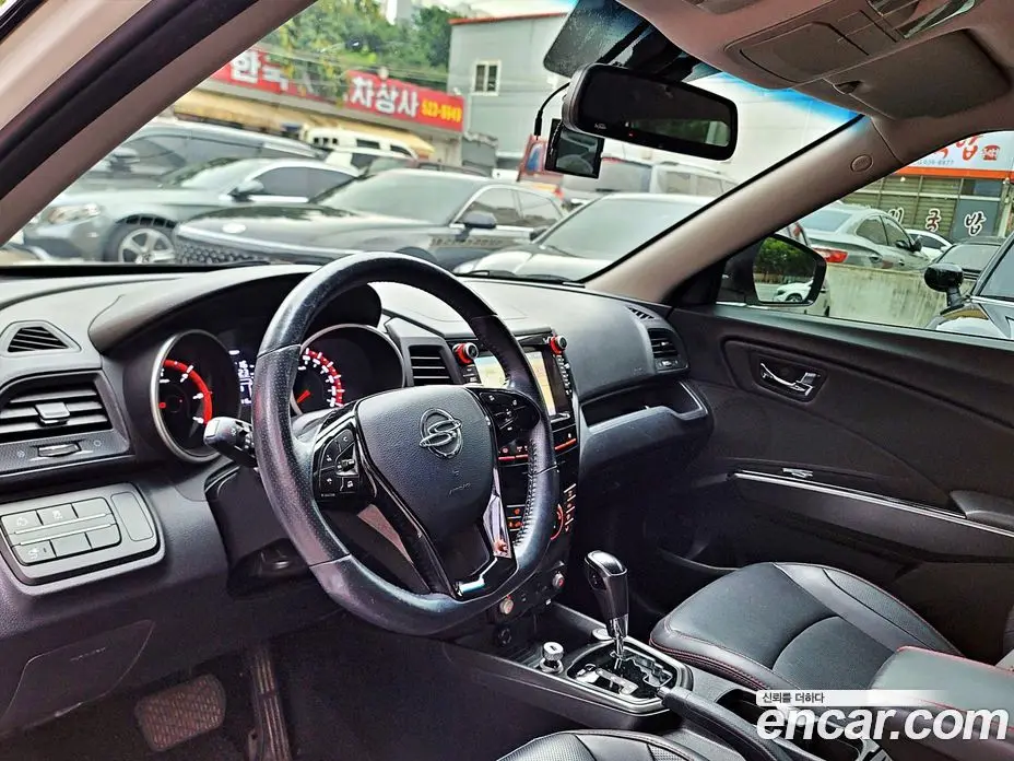 SsangYong TIBOLI 2017 1.6 автомат (гидро), фото 13 SsangYong TIBOLI 2017 1.6 автомат (гидро), фото 13