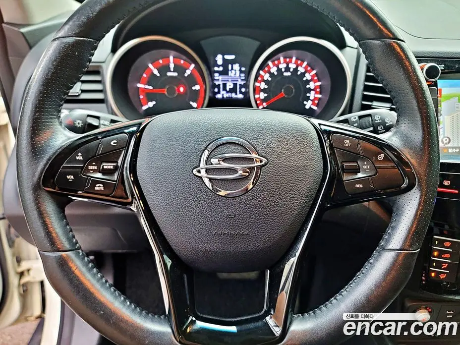 SsangYong TIBOLI 2017 1.6 автомат (гидро), фото 14 SsangYong TIBOLI 2017 1.6 автомат (гидро), фото 14