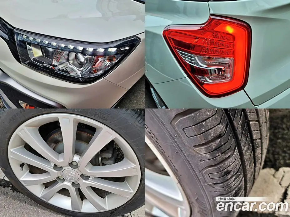 SsangYong TIBOLI 2017 1.6 автомат (гидро), фото 19 SsangYong TIBOLI 2017 1.6 автомат (гидро), фото 19
