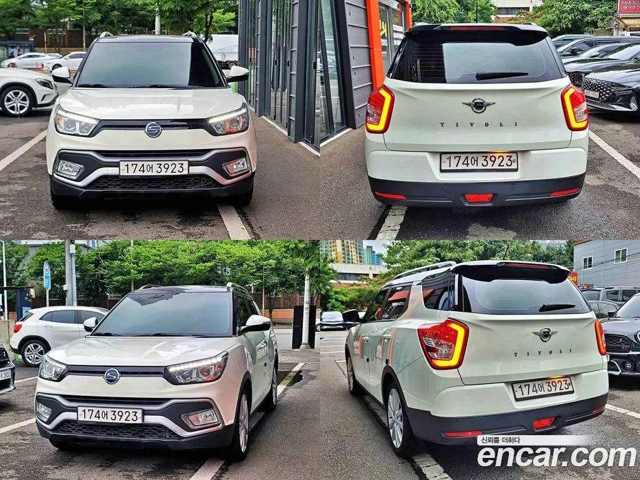 SsangYong TIBOLI 2017 1.6 автомат (гидро), фото 20 SsangYong TIBOLI 2017 1.6 автомат (гидро), фото 20