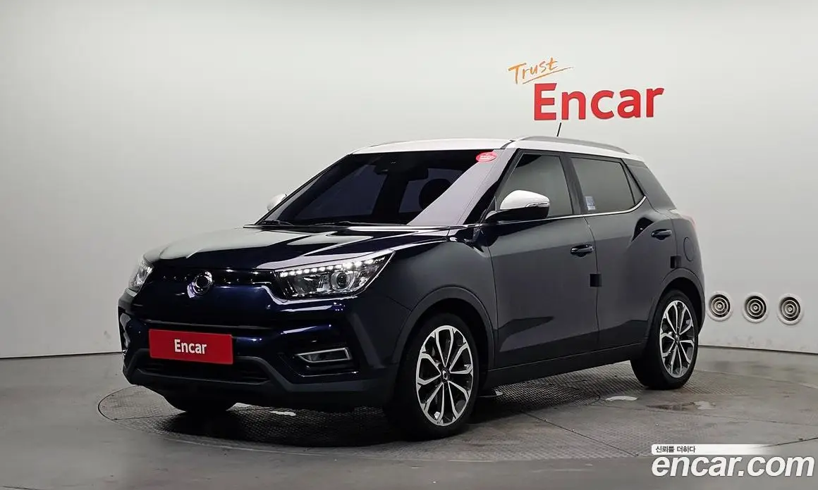 SsangYong TIBOLI 2017 1.6 автомат (гидро), фото 1 SsangYong TIBOLI 2017 1.6 автомат (гидро), фото 1