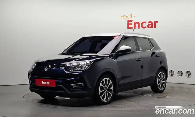 SsangYong TIBOLI, 2017, 132 532 км