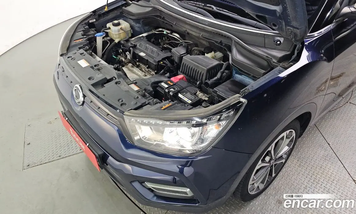 SsangYong TIBOLI 2017 1.6 автомат (гидро), фото 6 SsangYong TIBOLI 2017 1.6 автомат (гидро), фото 6