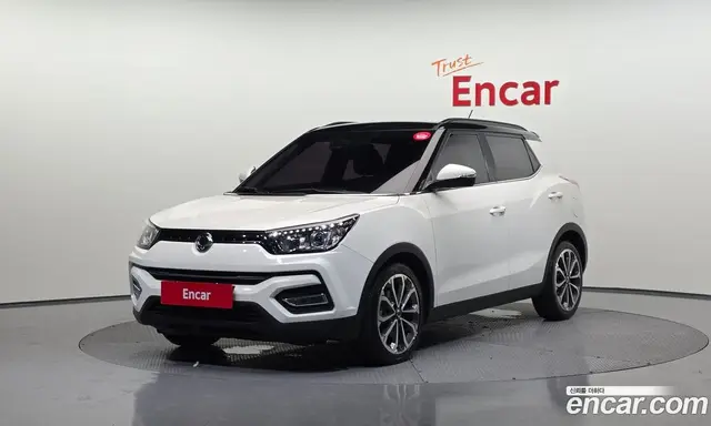 SsangYong TIBOLI, 2017, 136 474 км