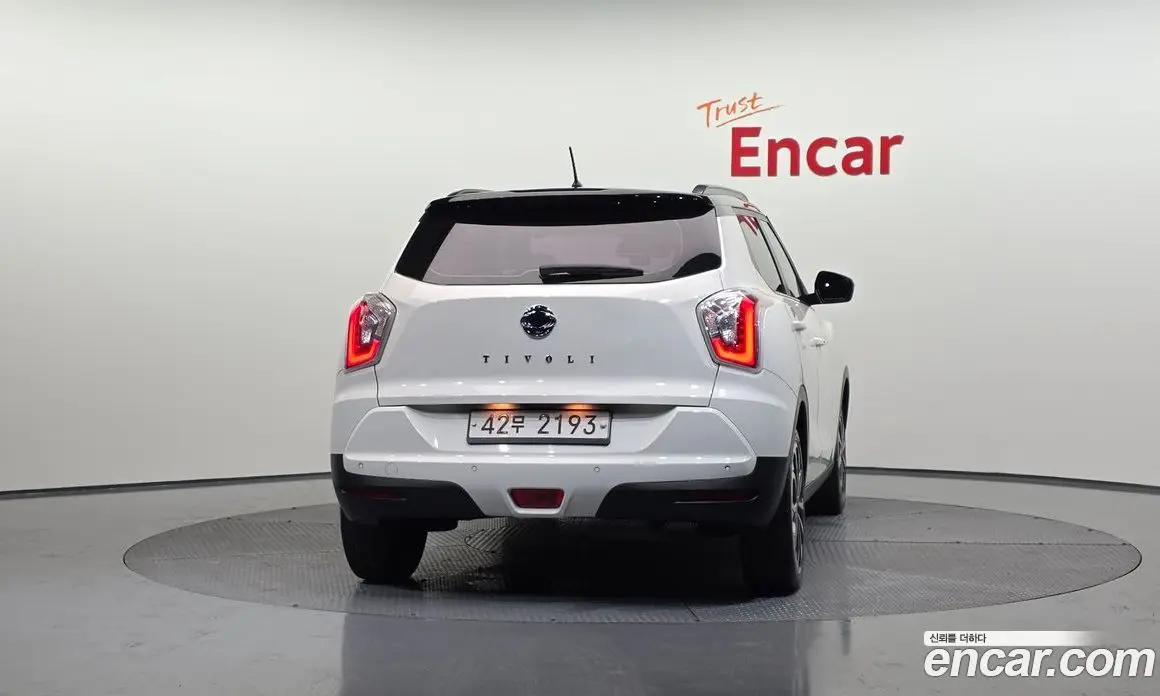 SsangYong TIBOLI 2017 1.6 автомат (гидро), фото 4 SsangYong TIBOLI 2017 1.6 автомат (гидро), фото 4