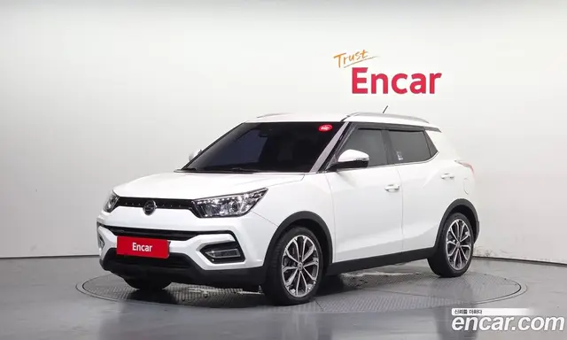SsangYong TIBOLI, 2018, 96 143 км