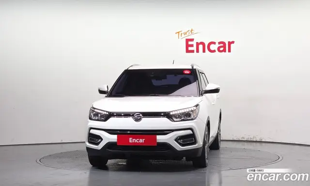 SsangYong TIBOLI 2018 1.6 автомат (гидро), миниатюра 3